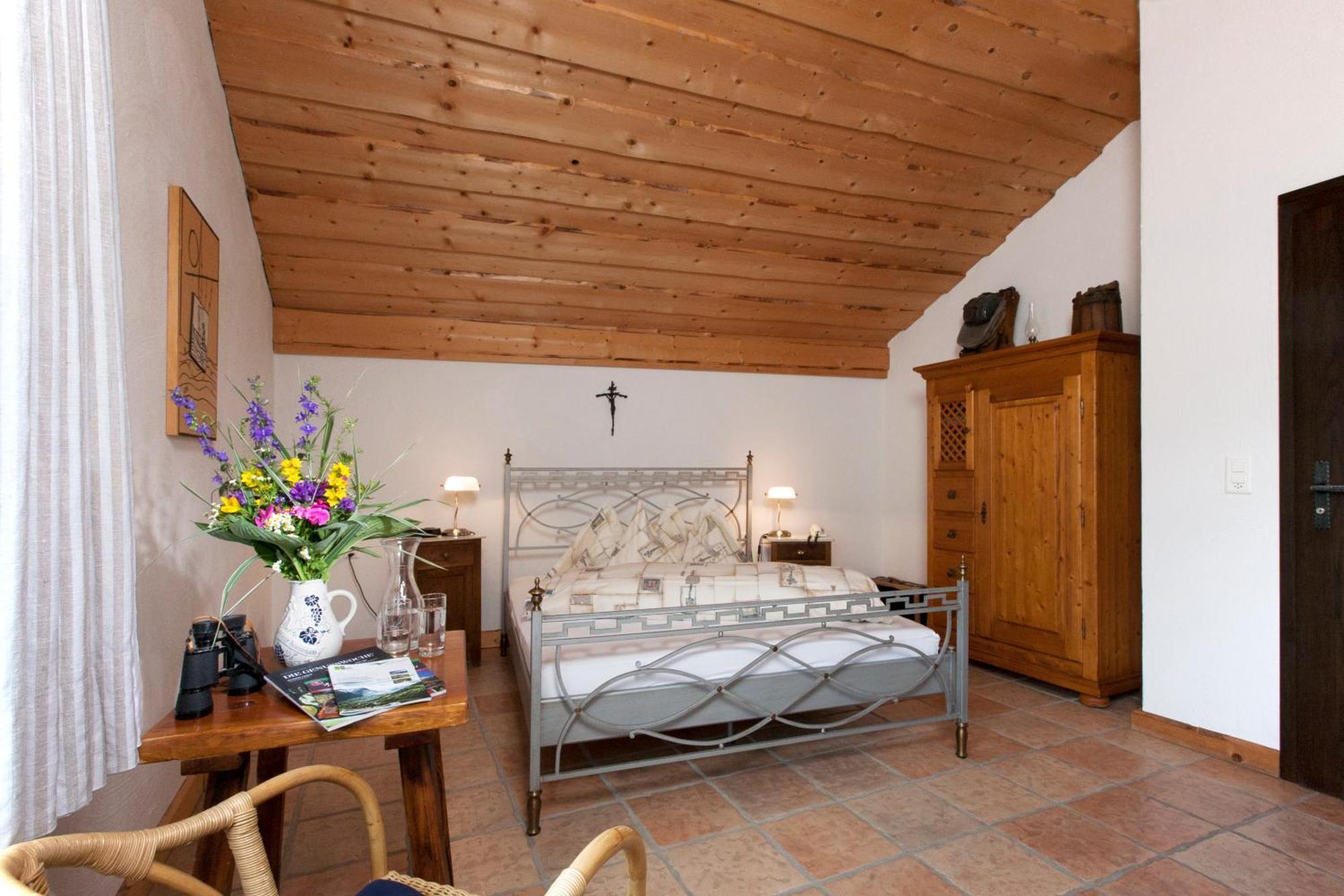 Hotel Arkanum Salgesch Esterno foto