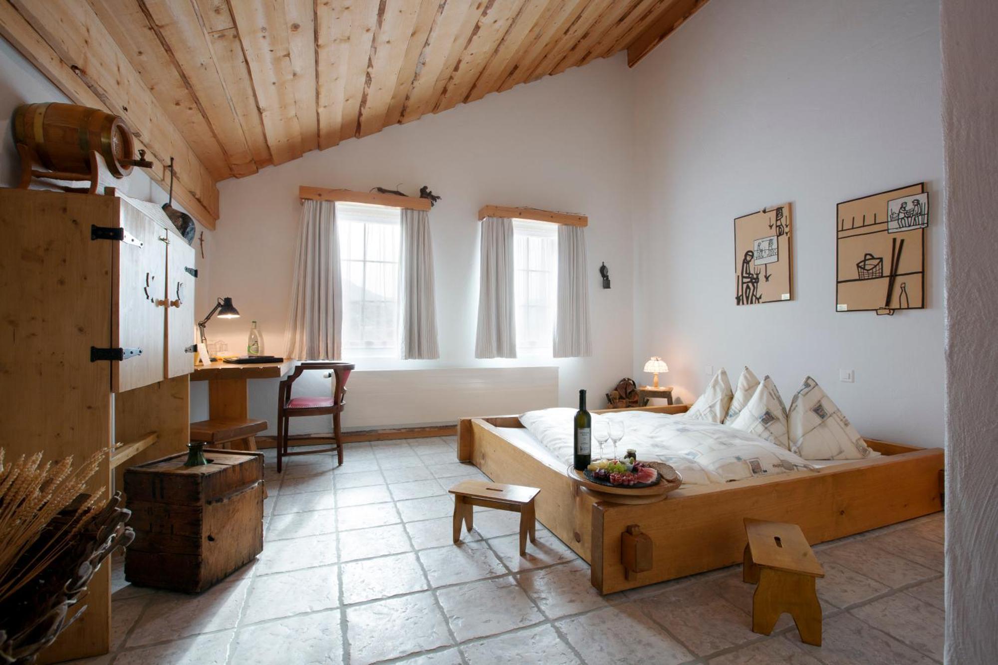 Hotel Arkanum Salgesch Esterno foto