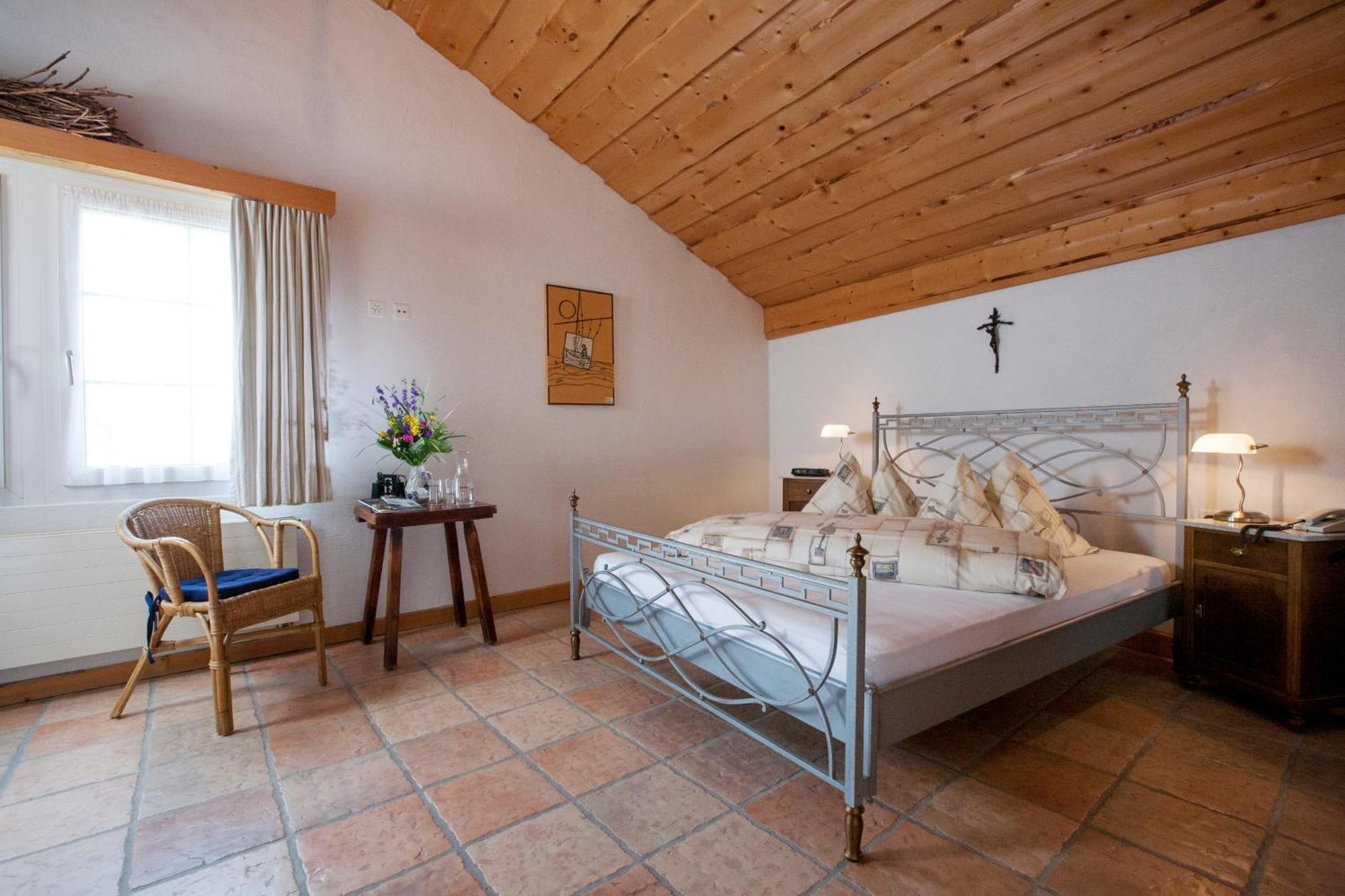 Hotel Arkanum Salgesch Esterno foto