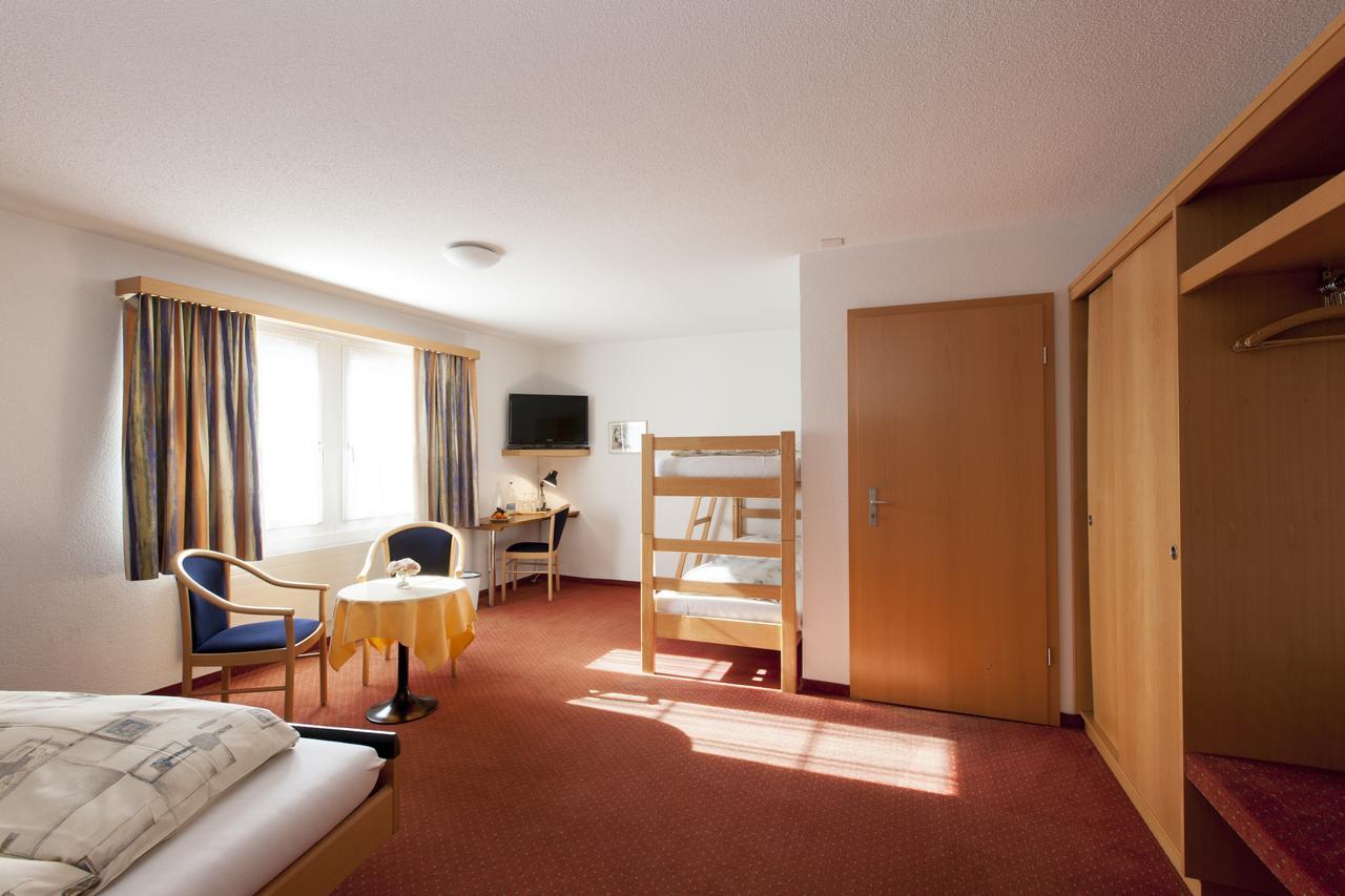Hotel Arkanum Salgesch Esterno foto