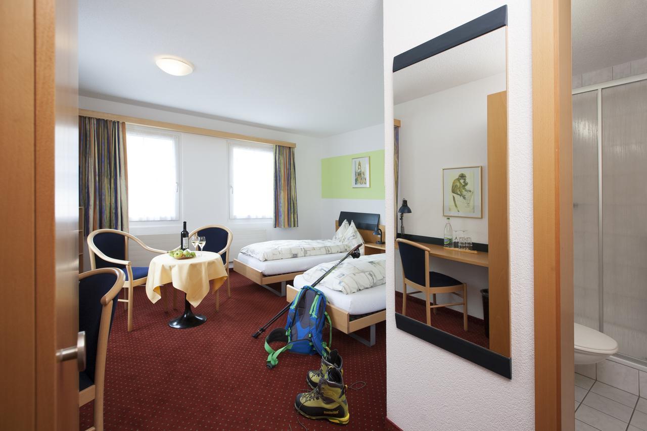 Hotel Arkanum Salgesch Esterno foto