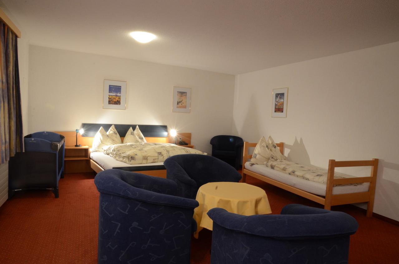 Hotel Arkanum Salgesch Esterno foto